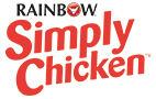 RAINBOW simply chicken logo