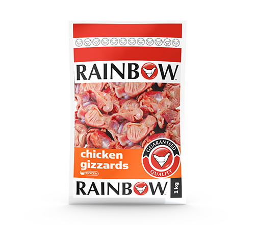 RAINBOW Chicken Gizzards 1kg