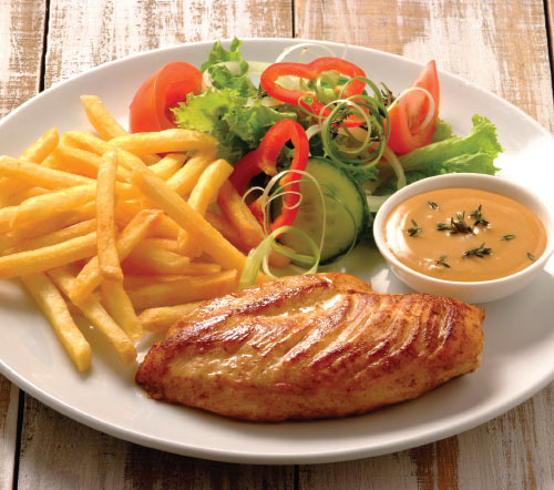 IQF Chicken Breast Fillets