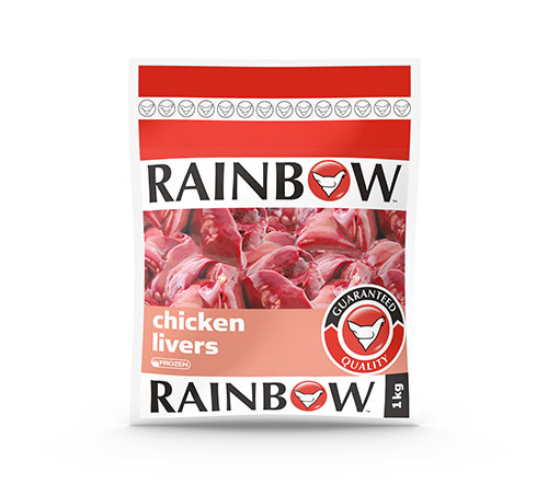 RAINBOW Chicken Livers 1kg