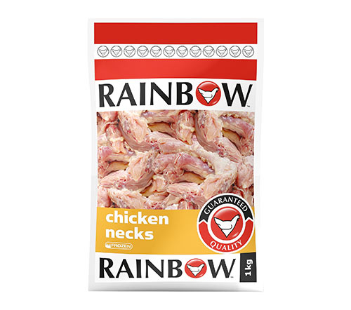 RAINBOW Chicken chicken Necks 1kg