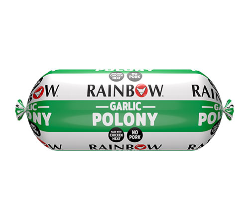 Rainbow Garlic Polony 1KG