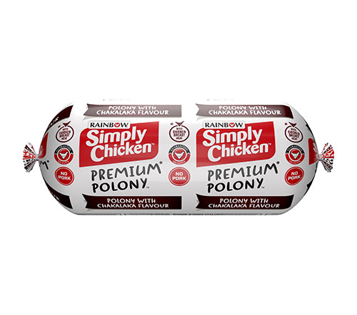 Simply Chicken Polony 1kg Chakalaka