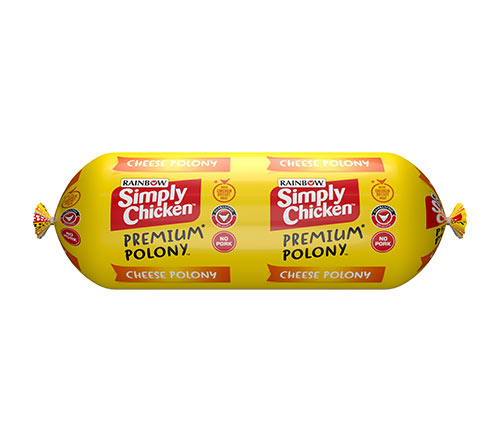 Simply Chicken Polony 700g Cheese