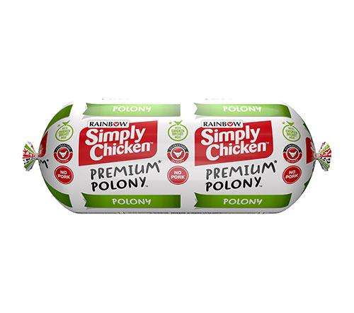 Simply Chicken Polony 1kg Original