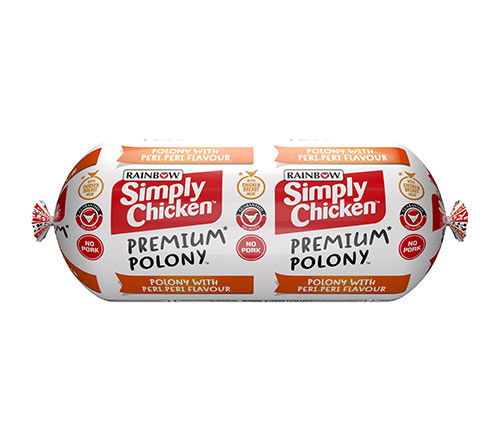Simply Chicken Polony 1kg Peri-Peri