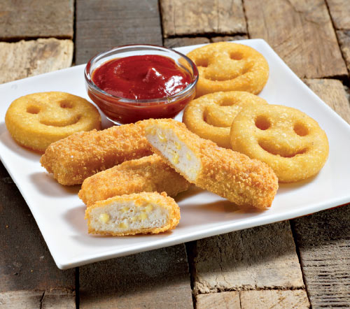 Simply Chicken Finger Cheese