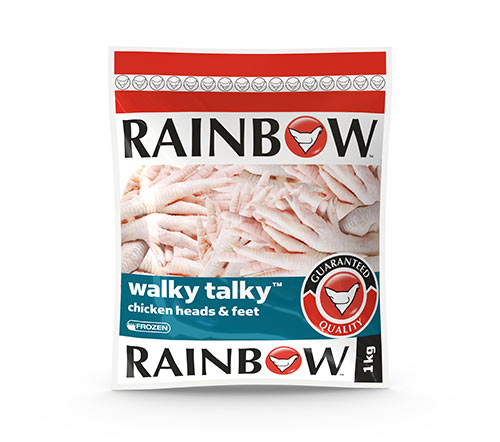 Rainbow Chicken Walky Talky 1KG
