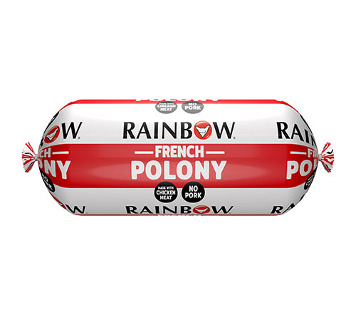 Rainbow French Polony