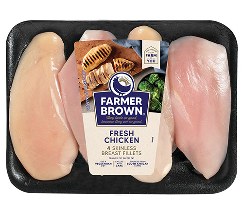 Farmer Brown Fresh Filleted Breasts 4