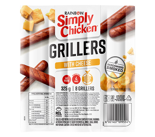 Grillers Cheese 325G