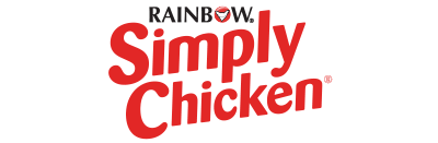 Rainbow Simply Chicken logo