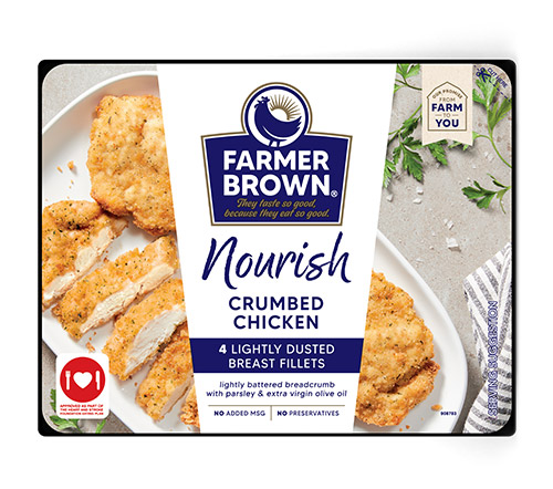 Farmer Brown Lightly Dusted Breast Fillets