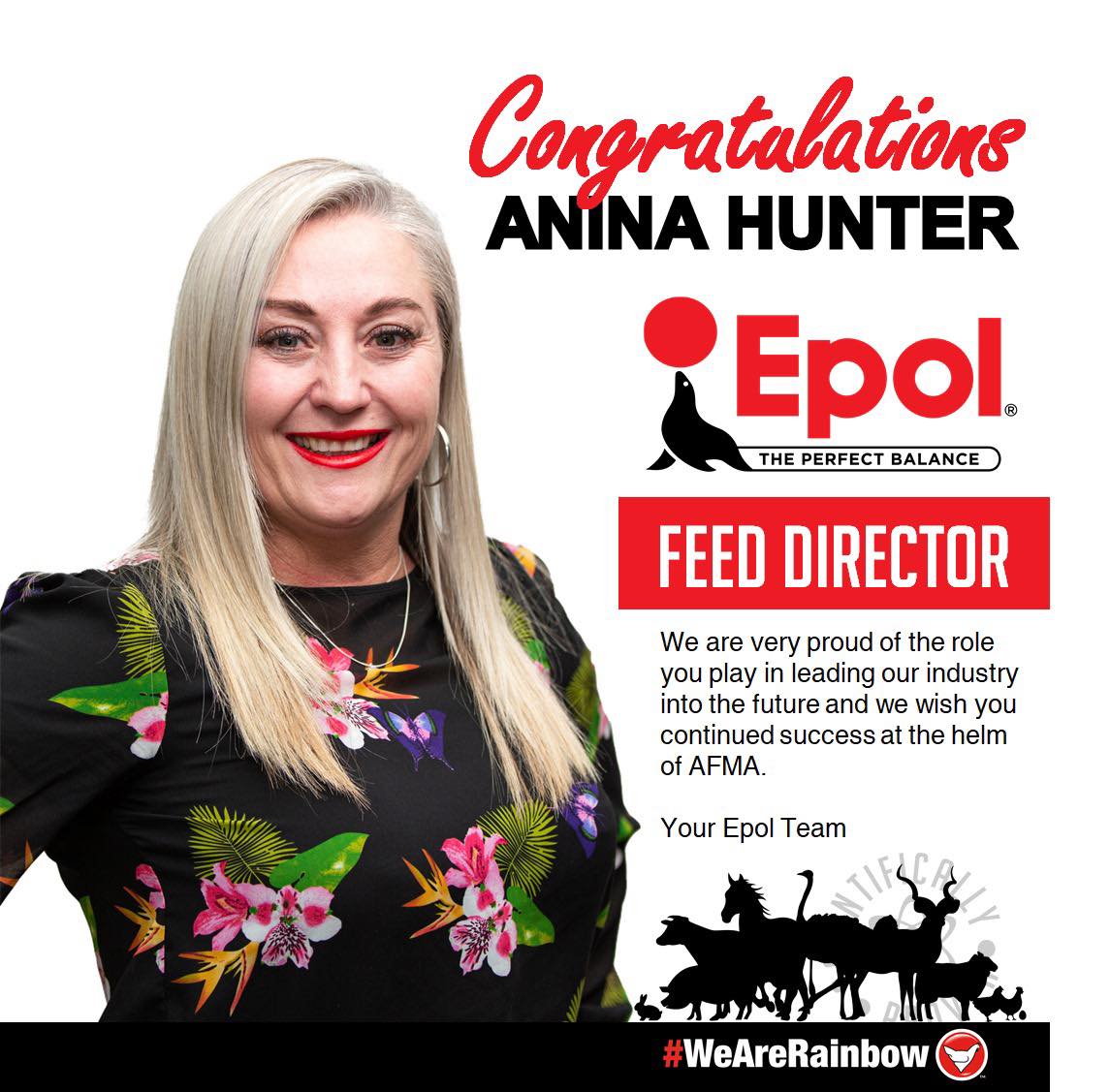 Epol’s Feed Director voted AFMA’s Chairperson for 2023/2024 year