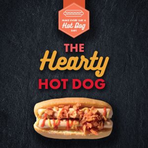 Simply Chicken hearty hot dog recipe