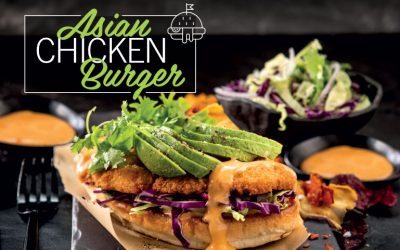 Asian Chicken Burger