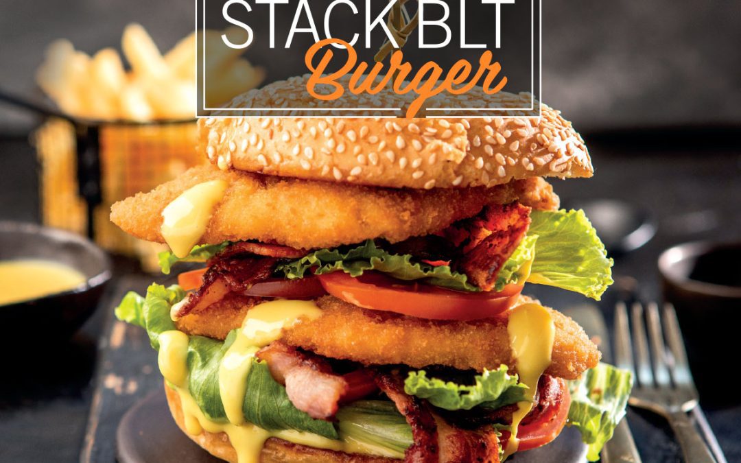 Double Stack BLT Burger