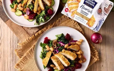Rainbow Chicken champions heart health with new Farmer Brown Nourish range