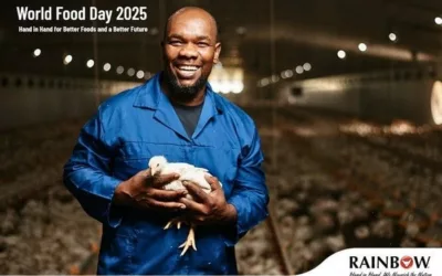 Rainbow Chicken: Hand in hand, we nourish the nation