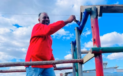 Rainbow employees celebrate Mandela Day by strengthening schools in local communities